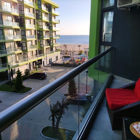 Teemo Beach Apartment, Alezzi Beach Resort Năvodari Exteriér fotografie
