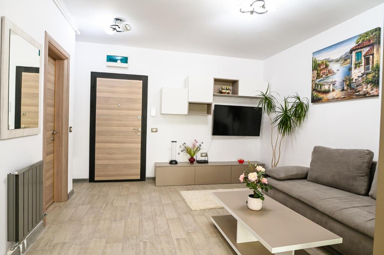 Teemo Beach Apartment, Alezzi Beach Resort Năvodari Exteriér fotografie