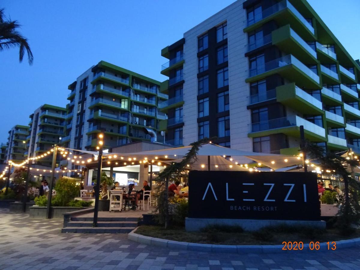 Teemo Beach Apartment, Alezzi Beach Resort Năvodari Exteriér fotografie