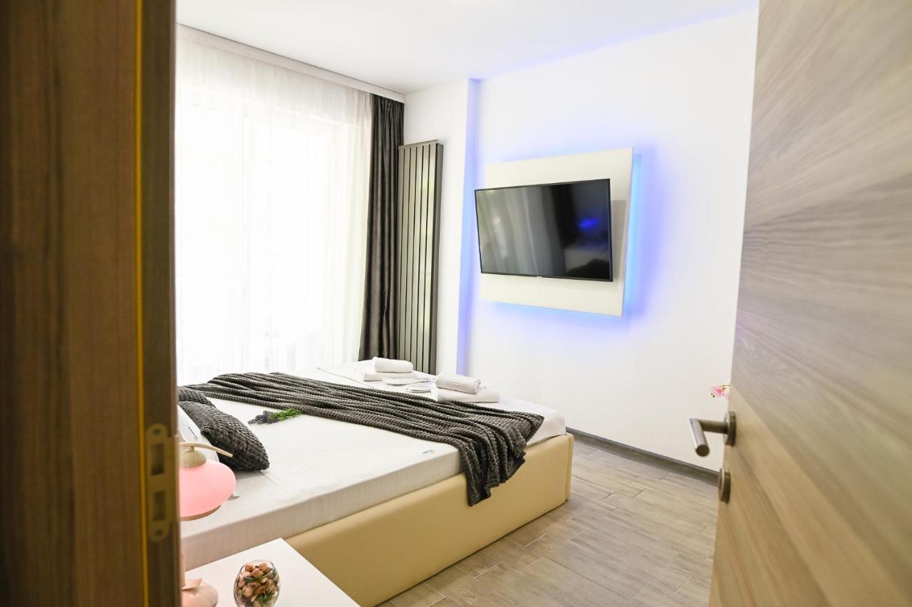 Teemo Beach Apartment, Alezzi Beach Resort Năvodari Exteriér fotografie