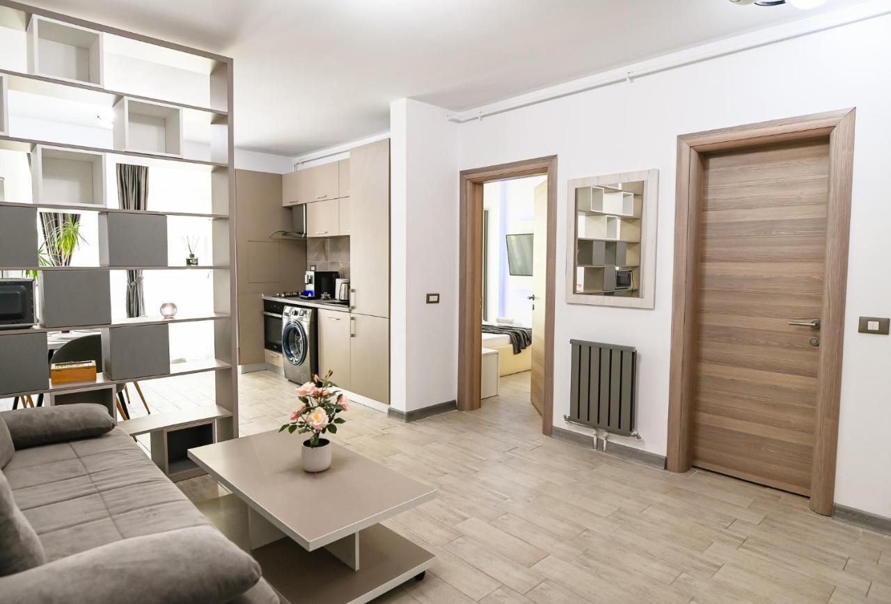 Teemo Beach Apartment, Alezzi Beach Resort Năvodari Exteriér fotografie