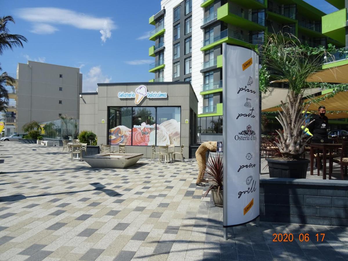 Teemo Beach Apartment, Alezzi Beach Resort Năvodari Exteriér fotografie