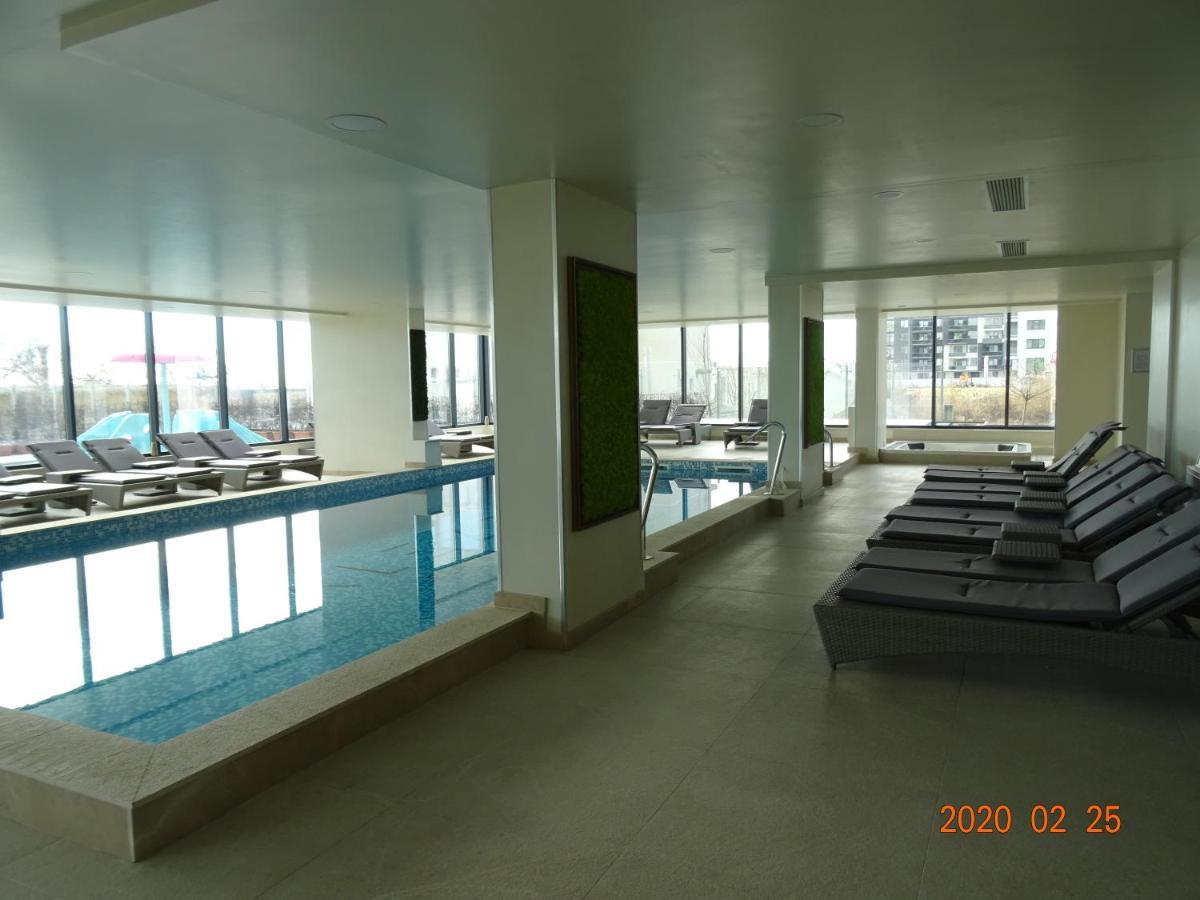 Teemo Beach Apartment, Alezzi Beach Resort Năvodari Exteriér fotografie
