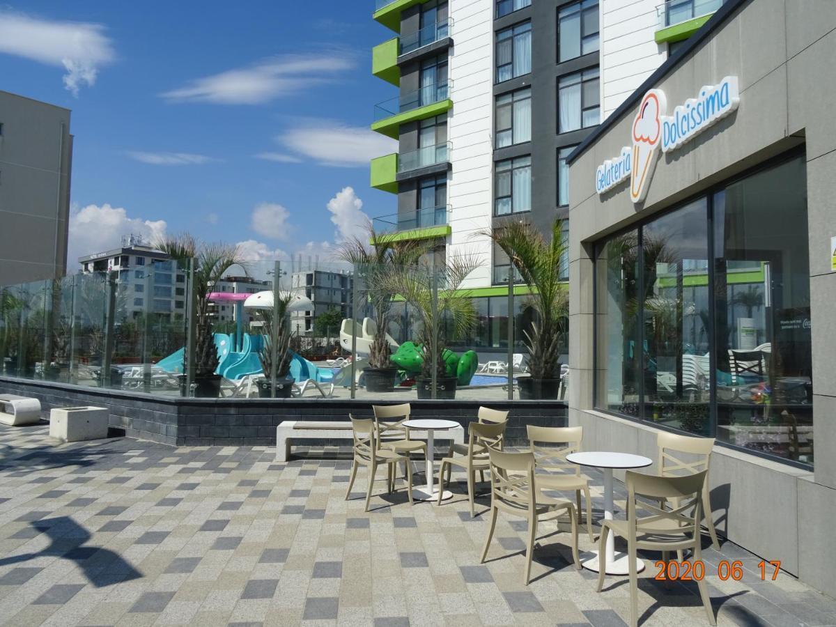 Teemo Beach Apartment, Alezzi Beach Resort Năvodari Exteriér fotografie