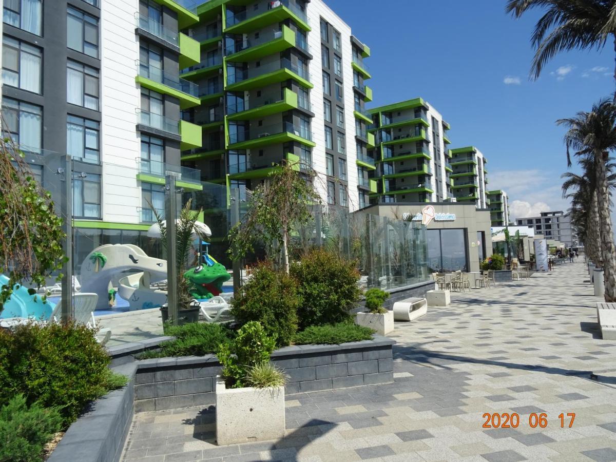 Teemo Beach Apartment, Alezzi Beach Resort Năvodari Exteriér fotografie