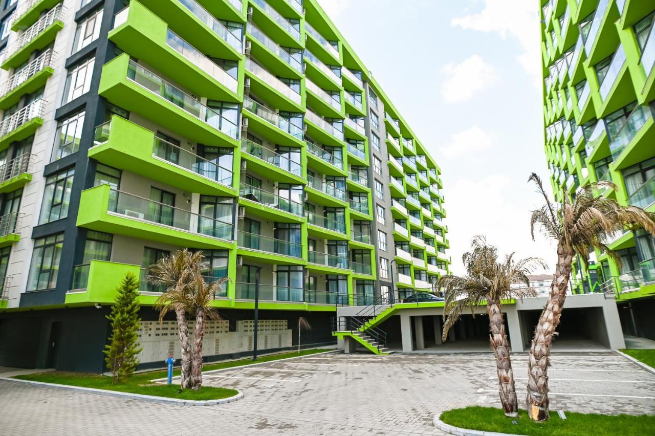 Teemo Beach Apartment, Alezzi Beach Resort Năvodari Exteriér fotografie