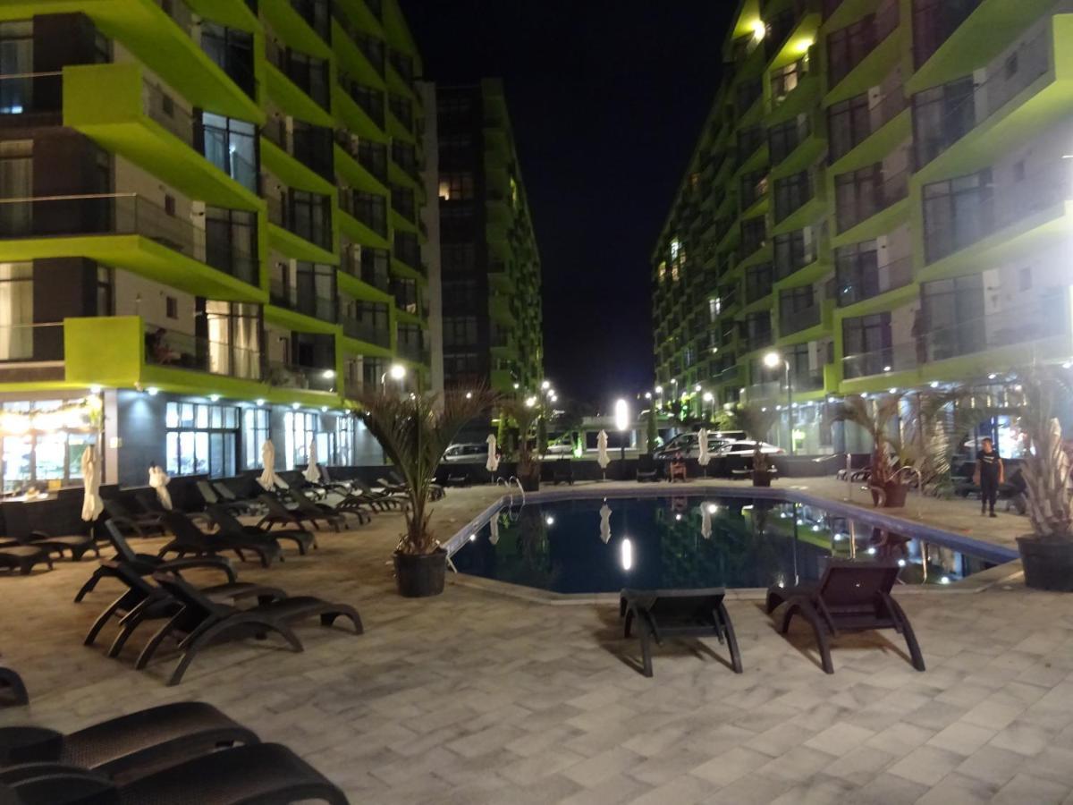 Teemo Beach Apartment, Alezzi Beach Resort Năvodari Exteriér fotografie