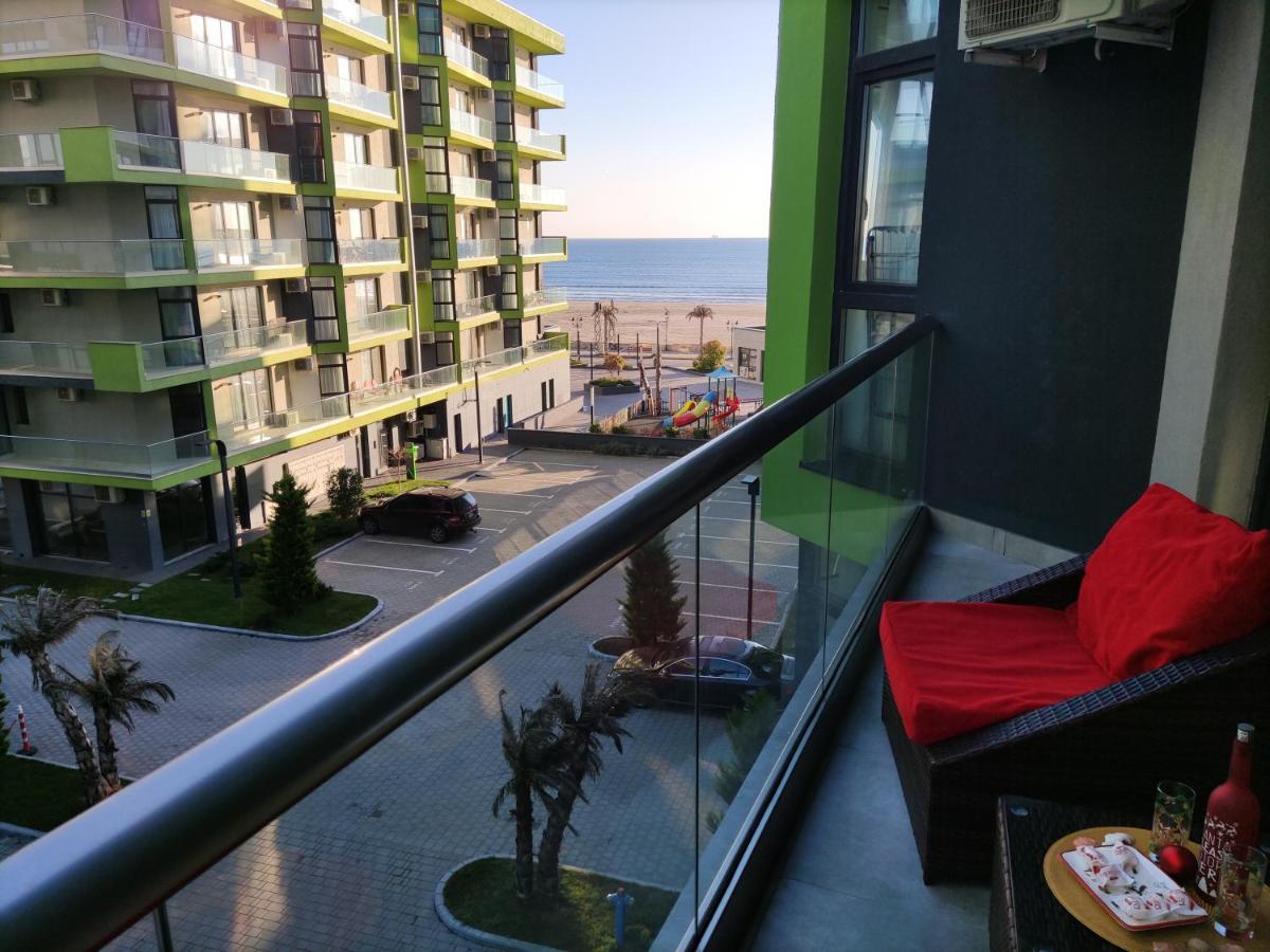 Teemo Beach Apartment, Alezzi Beach Resort Năvodari Exteriér fotografie